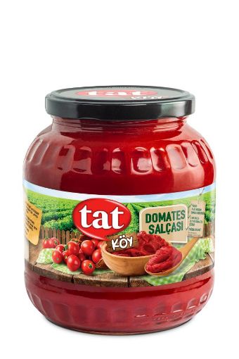 DOMATES SALCA 1700 G CAM TATKOY resmi