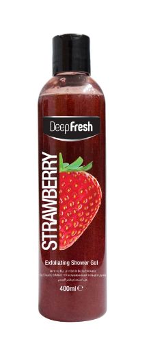 DF DUŞ JELİ 400ML ARINDIR.PEELİNG ÇİLEK resmi