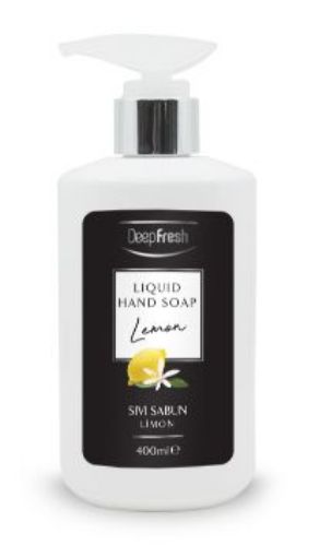 DF SIVI SABUN LİMON 400ML resmi