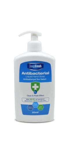 DF ANTİBAKTERİYEL SIVI SABUN 500ML POMPA resmi