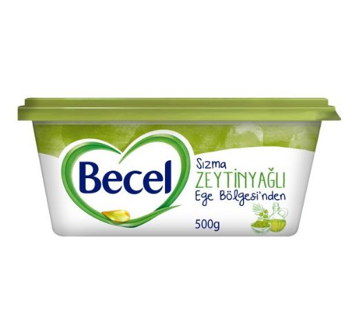 BECEL KASE TEREYAĞ KEYFİ 500 GR 16'LI resmi
