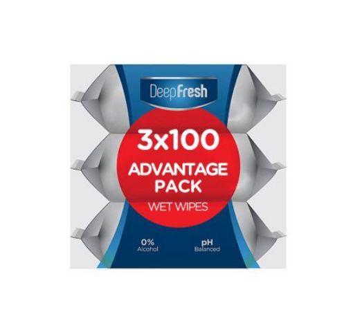 DF AVANTAJ PAKET ISLAK MENDİL 3*100 resmi
