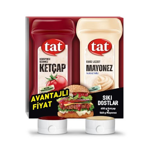 SIKI DOSTLAR 1210G TAT (KET650G+MAY560G) resmi
