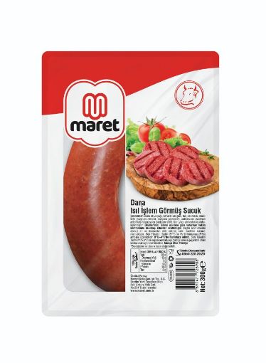 MARET TEKLİ KÜVET SUCUK 300G ETİKETLİ resmi