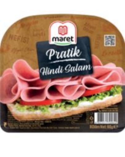 MARET PRATİK HİNDİ SALAM 60G resmi