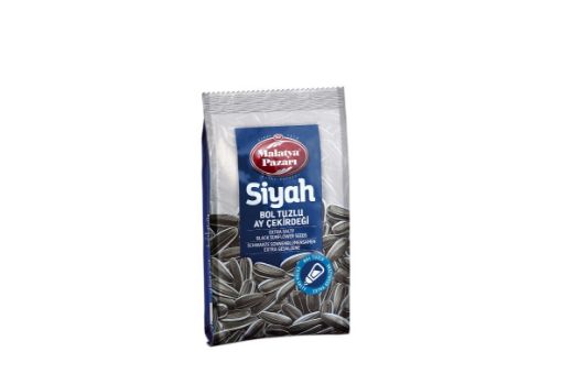 TUZLU SİYAH ÇEKİRDEK 180GR resmi
