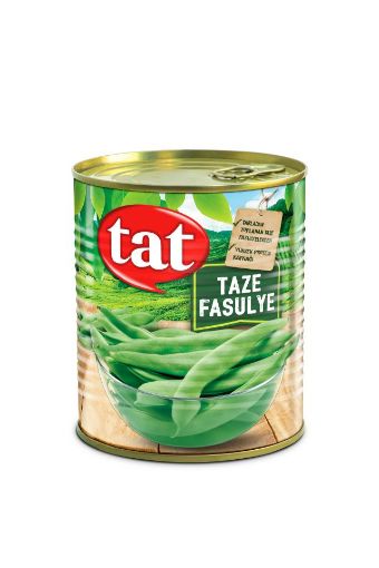 SEBZE TAZE FASULYE 810 G TAT resmi