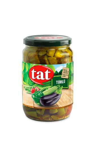 SEBZE TURLU 660 G CAM TAT resmi