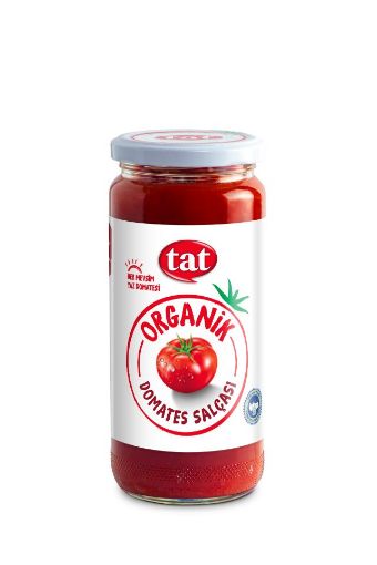 ORGANIK DOMATES SALCA 500 G CAM TAT resmi