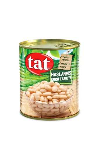 HASLANMIS KURU FASULYE 800 G TAT resmi