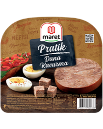 MARET PRATİK DANA KAVURMA 100 GR resmi