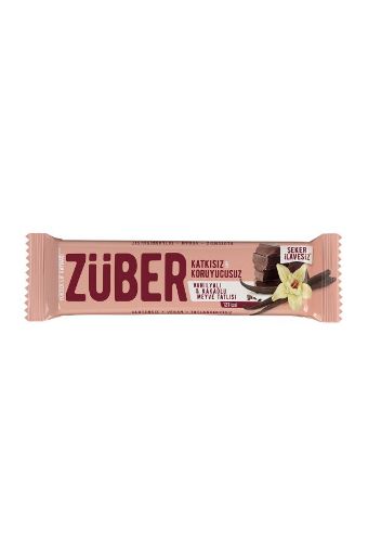 ZÜBER VANİLYALI ÇİKOLATALI 40GR resmi