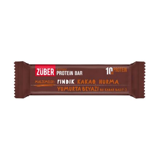 ZÜBER GLUTENSİZ PROTEİN BARI FINDIKLI resmi