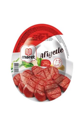 MARET AFİYETLE DANA SUCUK 200 GR resmi