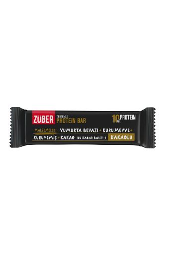 ZÜBER GLUTENSİZ PROTEİN BARI KAKAOLU resmi