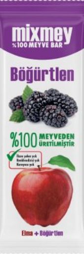 MİXMEY MEYVE BARI BÖĞÜRTLEN 20 GR resmi