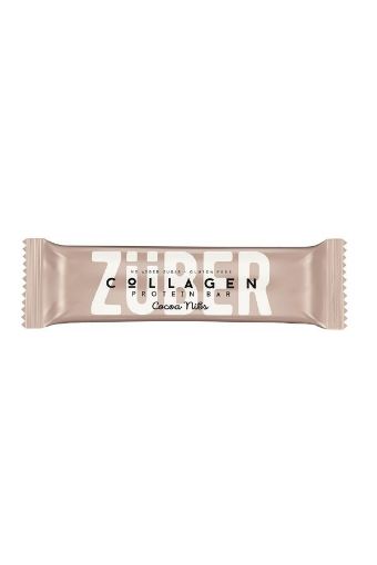 ZÜBER KAKAO ÇEK.KOLAJEN PROTEIN BAR 35GR resmi