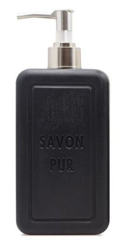 SDR SIVI SABUN 500 ML - PUR SAVON SİYAH resmi