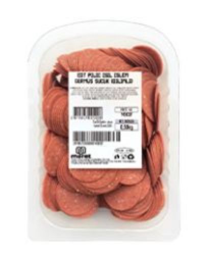 MARET DİLİMLİ PİLİÇ SUCUK 200 GR resmi