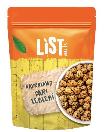LİST NUTS LEBLEBİ SARI 75 GR TR resmi