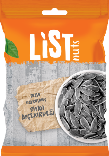 LİST NUTS SİYAH AYÇEKİRDK 24X80 GR YERLİ resmi