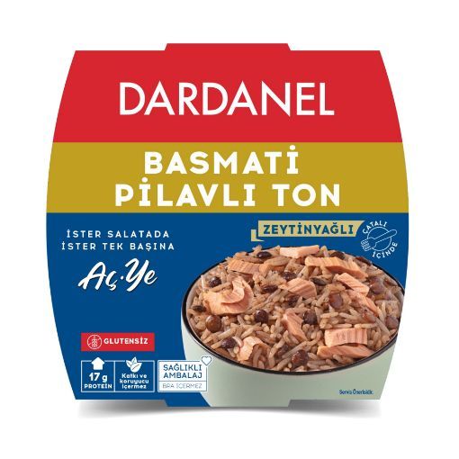 DARDANEL 160 GR  BASMATİ TON 6LI resmi