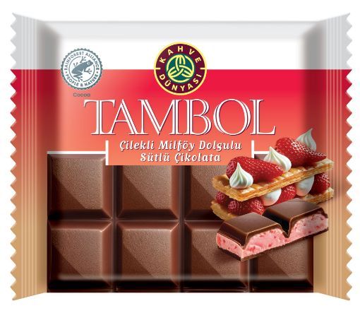 KD TAMBOL ÇİLEK MİLFY DOL.100G*10A*4D resmi