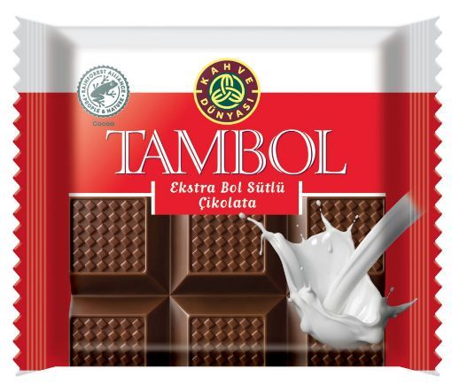 KD TAMBOL BOL SÜTLÜ ÇİK. 77G*10A*4 resmi