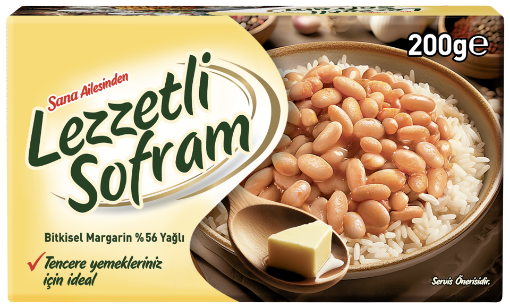 SANA LEZZETLİ SOFRAM PAKETİ 24*200GR resmi