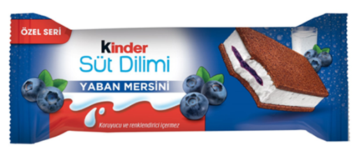 KINDER SUT DİLİMİ YABAN MERSİNİ T1 X 20 resmi