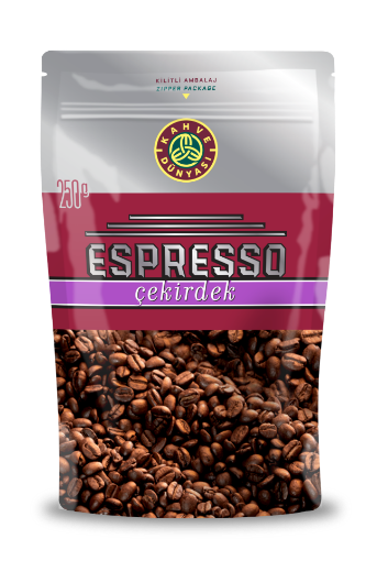 KD ESPRRESSO KHV KVR ÇKR 250 G DP*12 KL resmi